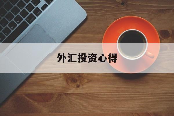 外汇投资心得(外汇投资实训心得1000字)